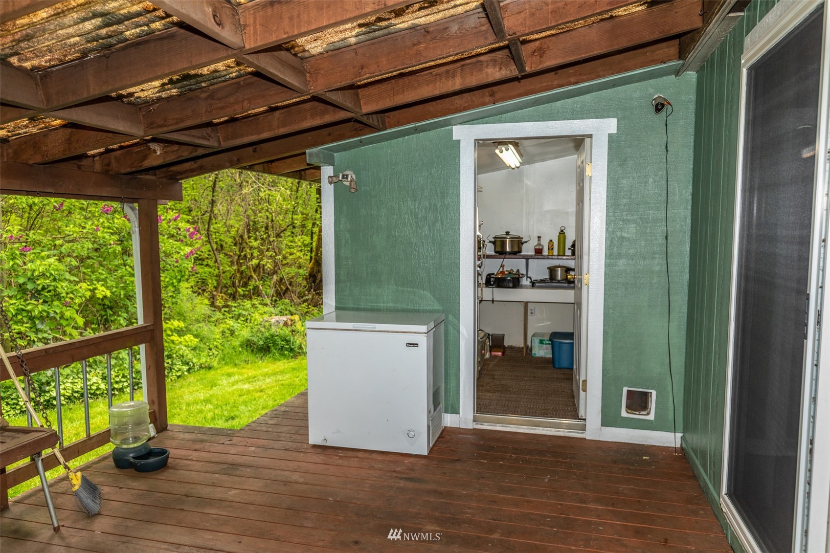 11205 180th Lane Southwest Rochester, WA 98579 - Photo 7 of 33 a view of an outdoor space and a window