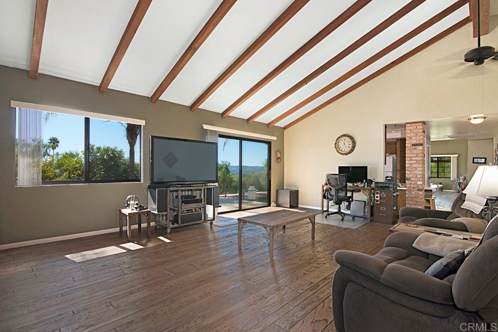 29573 Miller Road Valley Center, CA 92082 - Photo 17 of 37 a living room with furniture and a large window