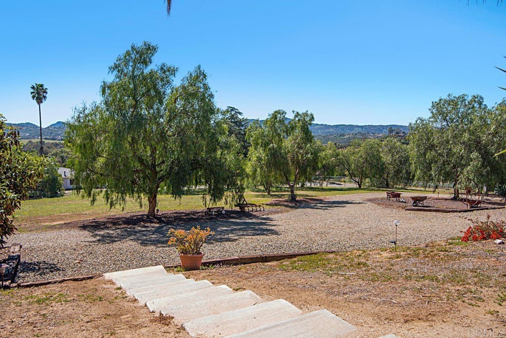 29573 Miller Road Valley Center, CA 92082 - Photo 30 of 37 a view of a park with of trees
