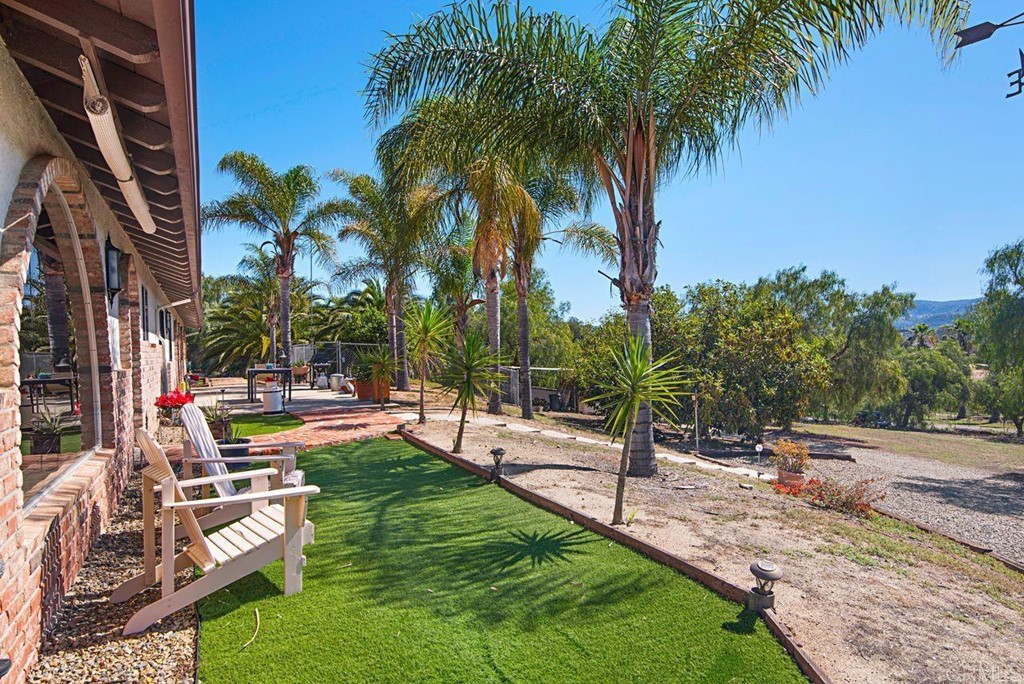 29573 Miller Road Valley Center, CA 92082 - Photo 31 of 37 a view of a park with swings and slides