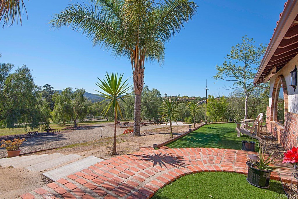 29573 Miller Road Valley Center, CA 92082 - Photo 32 of 37 a view of a park with palm trees