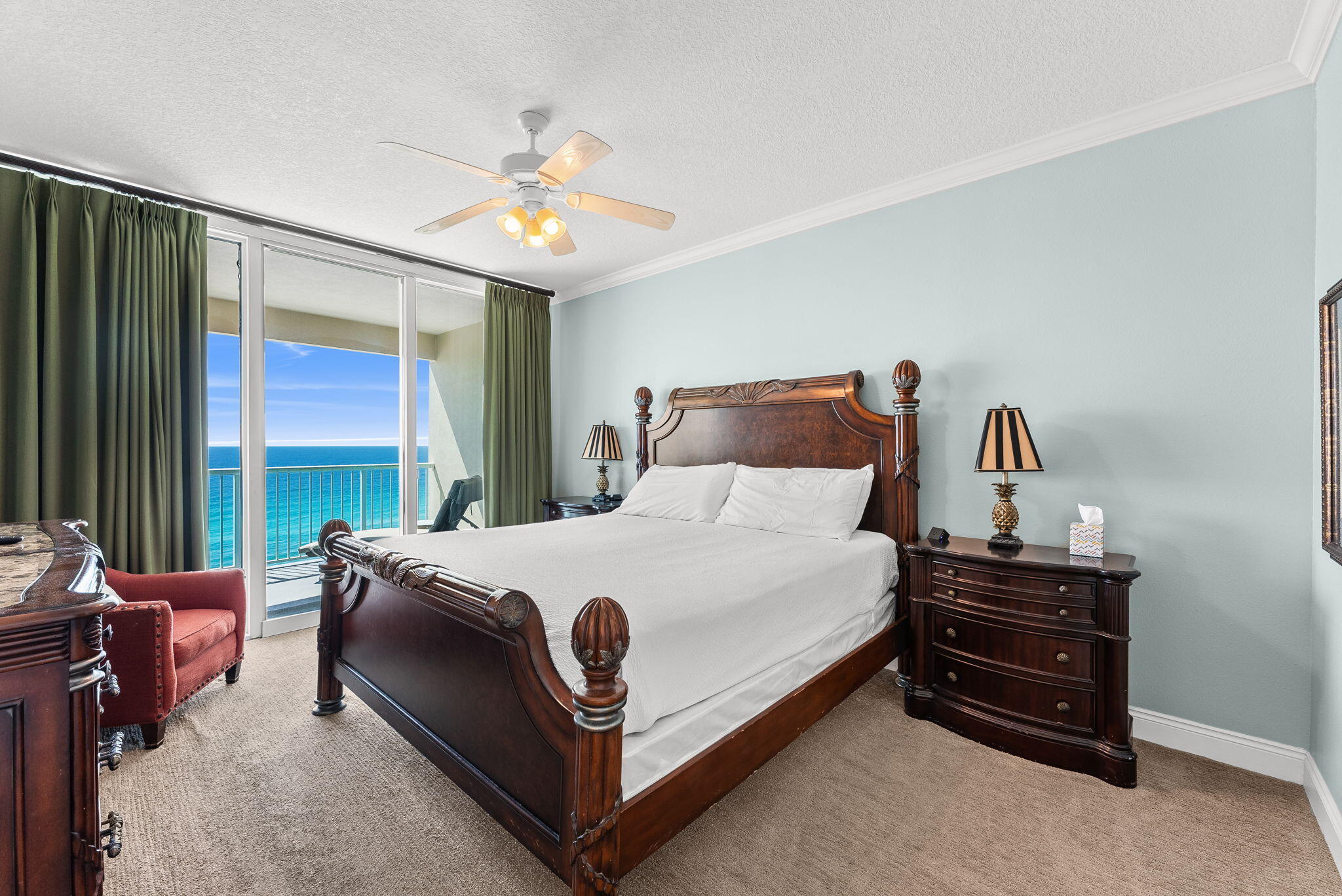 17281 Front Beach Road, Unit 502 Panama City Beach, FL 32413 - Photo 13 of 41 Master Bedroom