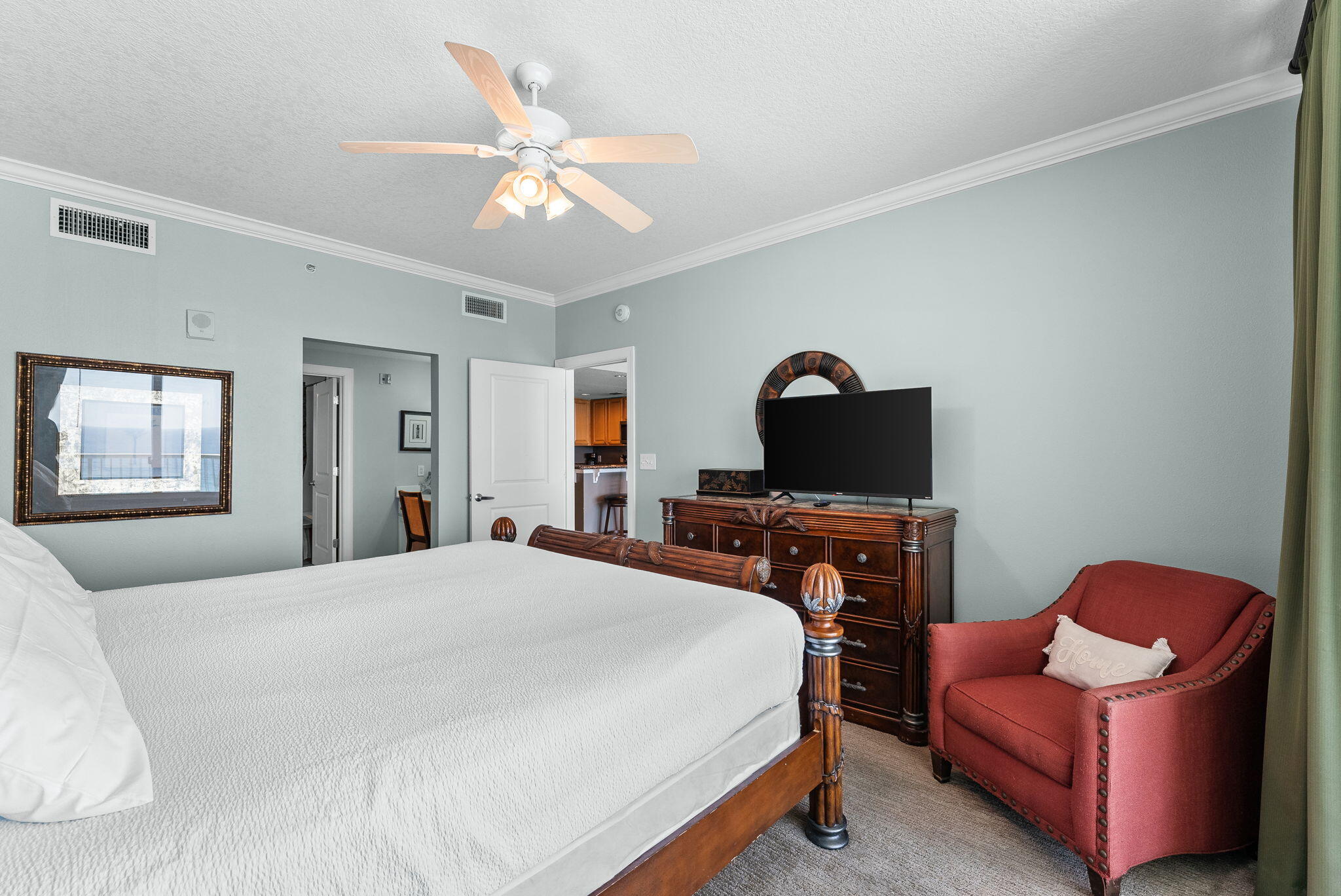 17281 Front Beach Road, Unit 502 Panama City Beach, FL 32413 - Photo 14 of 41 Master Bedroom