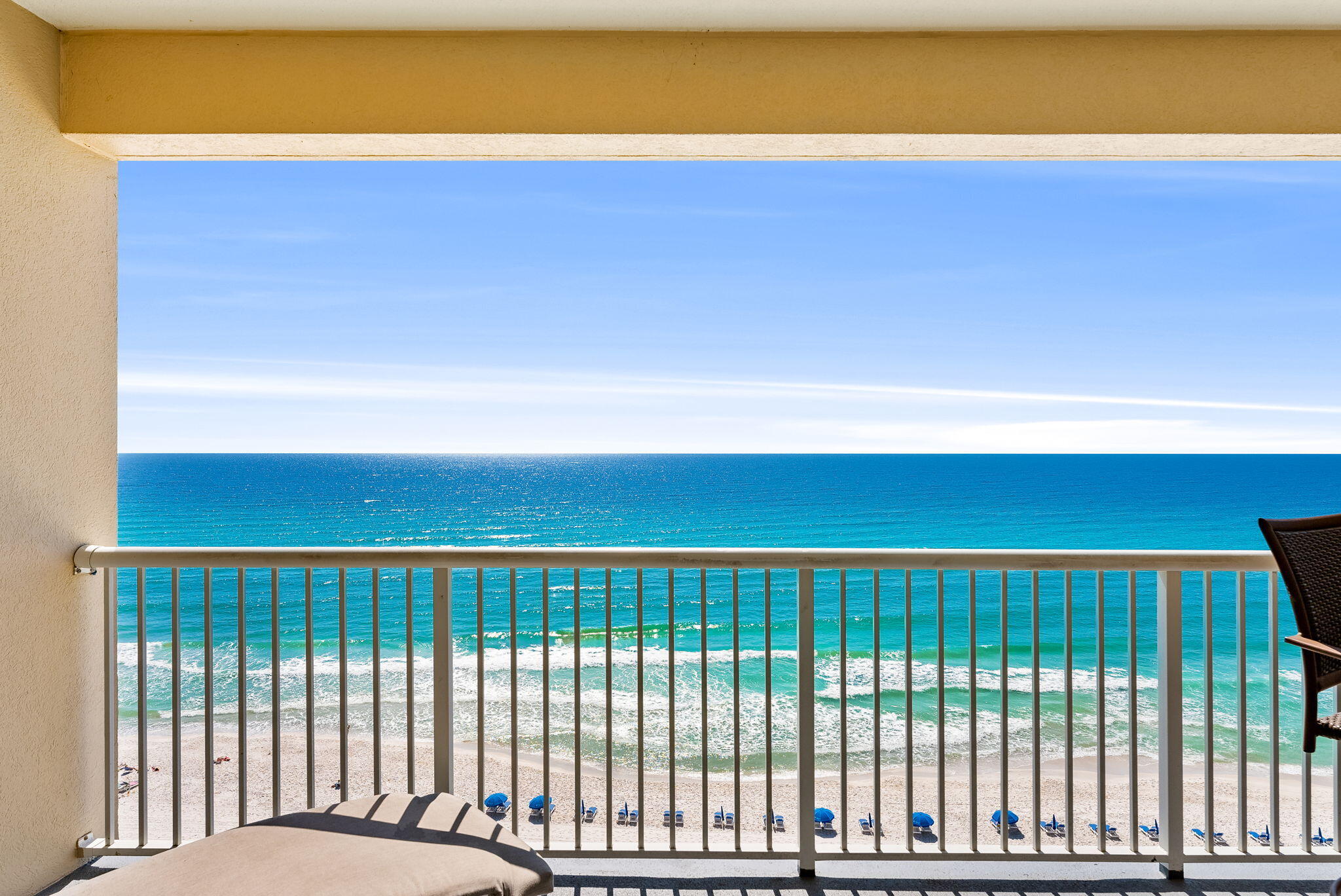 17281 Front Beach Road, Unit 502 Panama City Beach, FL 32413 - Photo 29 of 41 Balcony View