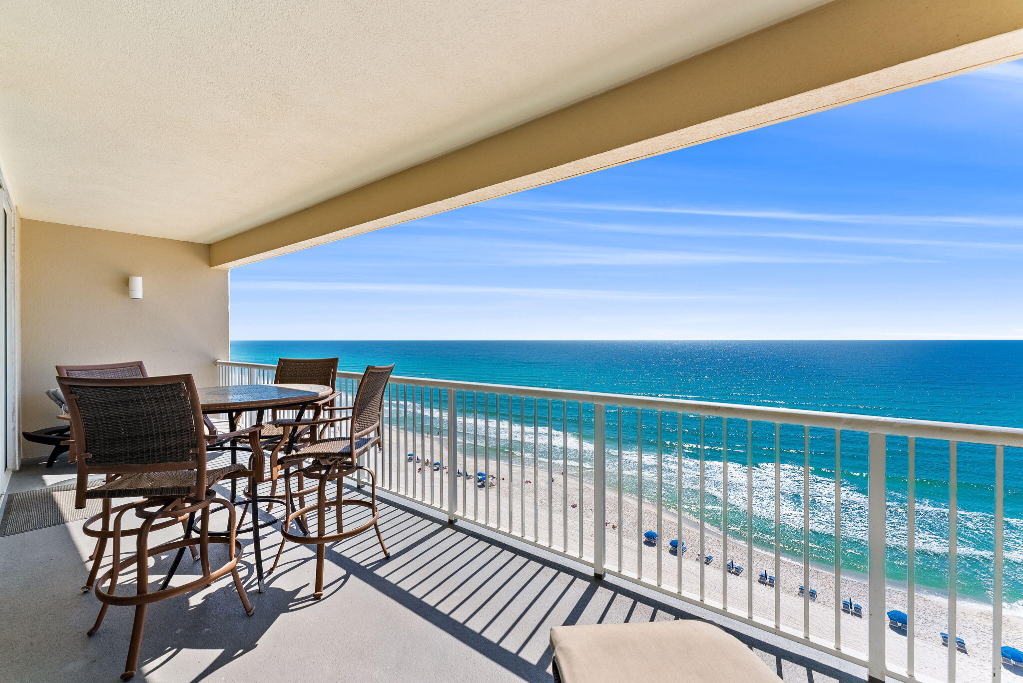 17281 Front Beach Road, Unit 502 Panama City Beach, FL 32413 - Photo 30 of 41 Balcony View