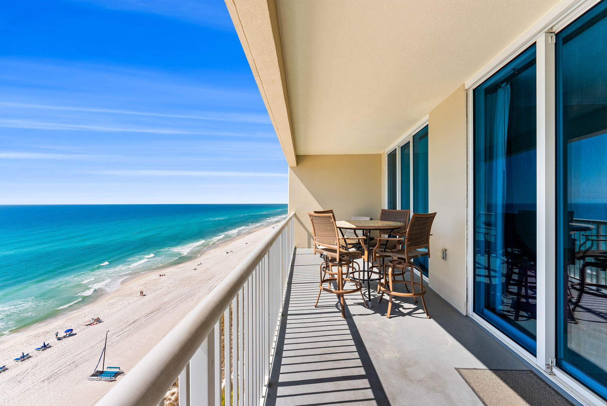 17281 Front Beach Road, Unit 502 Panama City Beach, FL 32413 - Photo 31 of 41 Balcony View