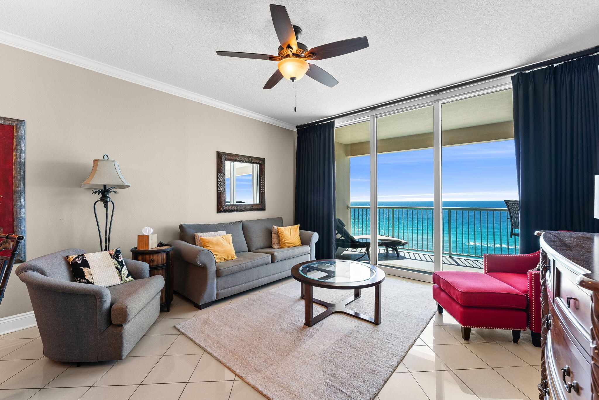 17281 Front Beach Road, Unit 502 Panama City Beach, FL 32413 - Photo 5 of 41 Living Area