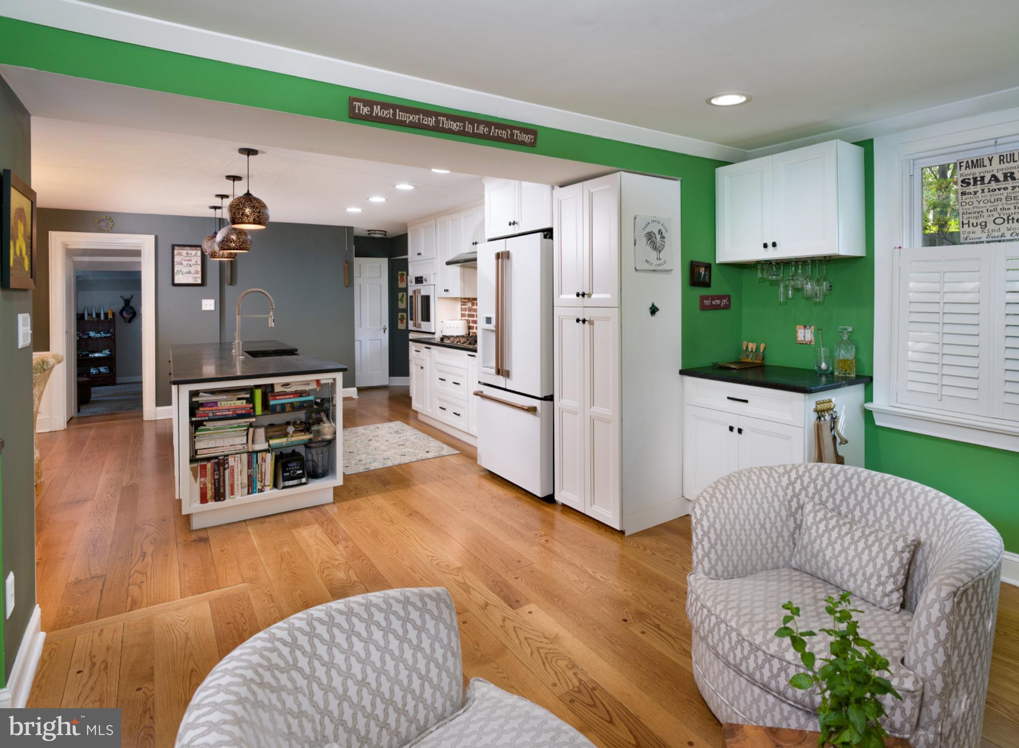 1 Allendale Road Wynnewood, PA 19096 - Photo 14 of 27 Charming kitchen with vibrant accents.