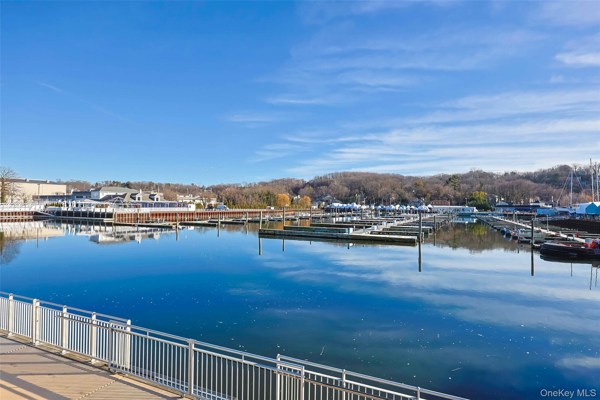 100 Garvies Point Road, Unit 1024 Glen Cove, NY 11542 - Photo 41 of 41 a view of a lake with a city view