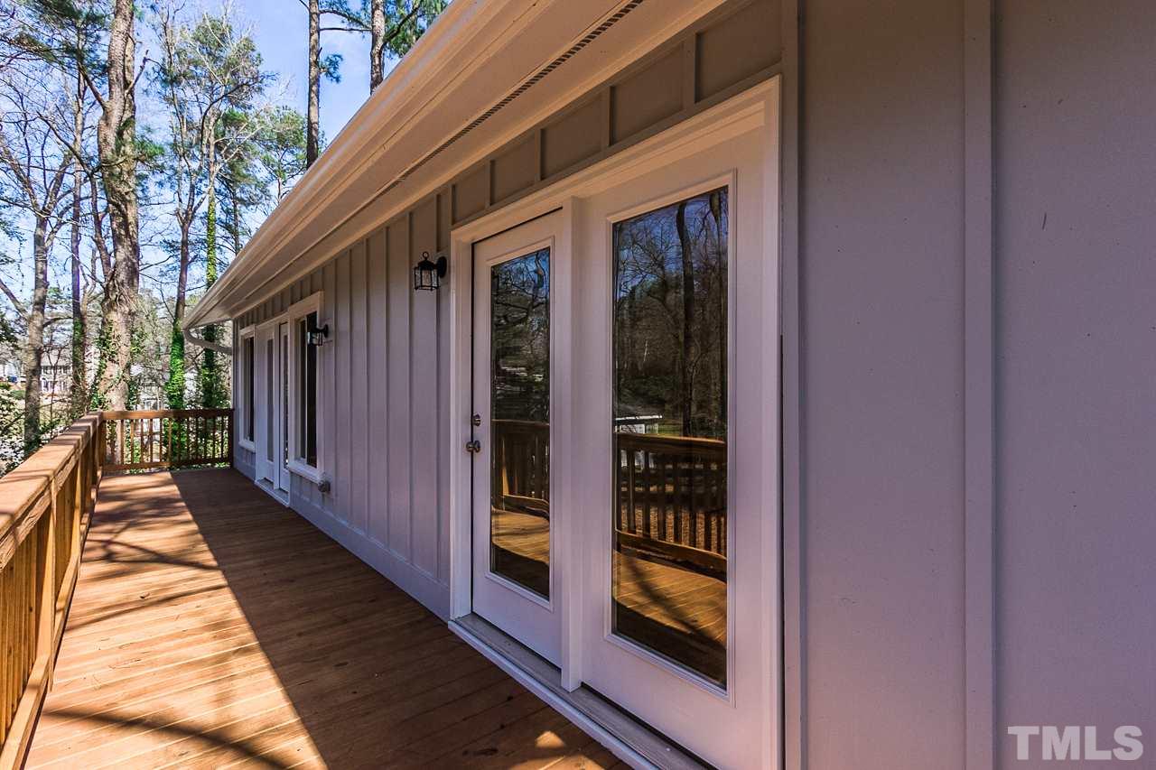 1237 Somerset Road Raleigh, NC 27610 - Photo 21 of 25 a view of a house with a porch