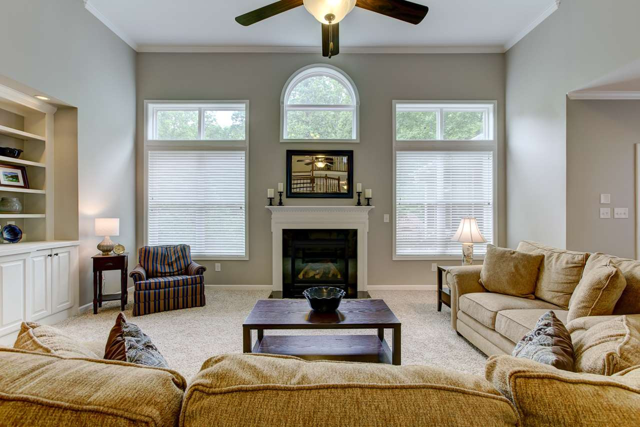 4001 Red Grape Drive Raleigh, NC 27607 - Photo 13 of 25 2-Story Family Room