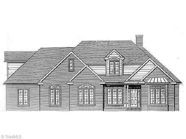 8700 Bromfield Road Oak Ridge, NC 27310 - Photo 1 of 1 Exterior Front. 8700 Bromfield Road