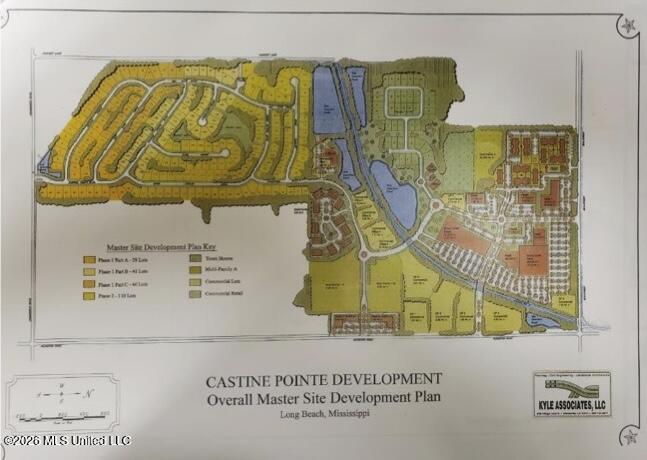 Klondyke Road Long Beach, MS 39560 - Photo 14 of 16 Overall Master Site Plan