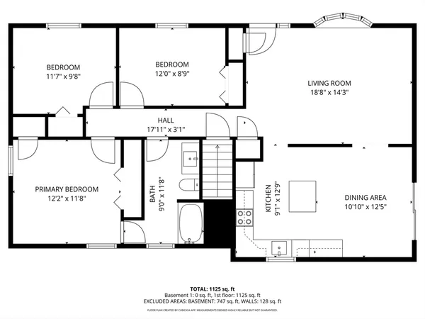 a picture of a book and a bed