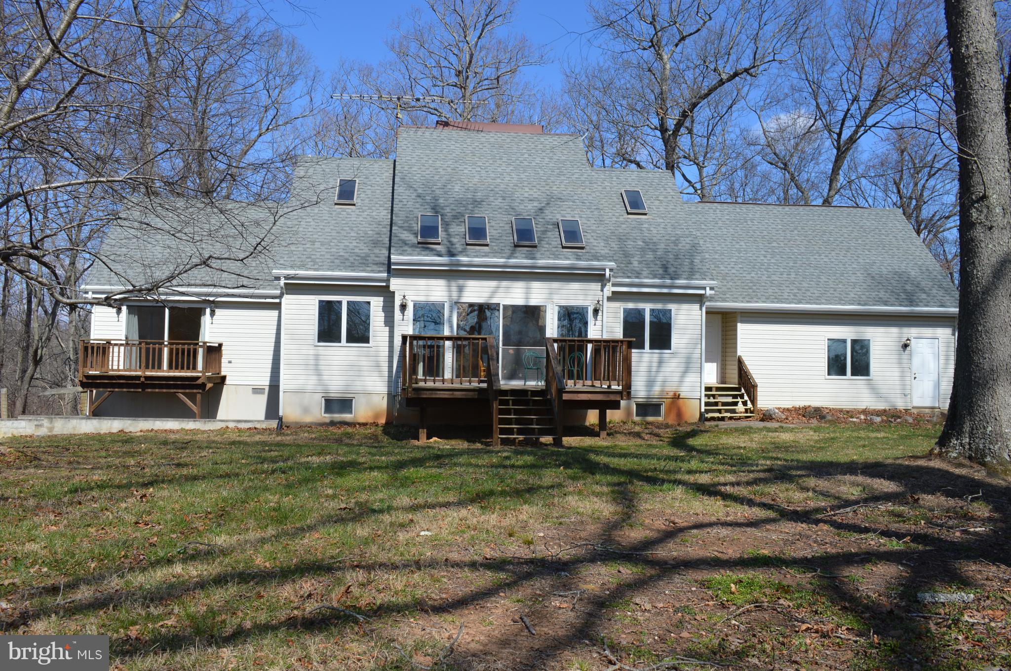 8560 Monumental Mills Road Rixeyville, VA 22737 - Photo 28 of 28 Exterior (Rear)