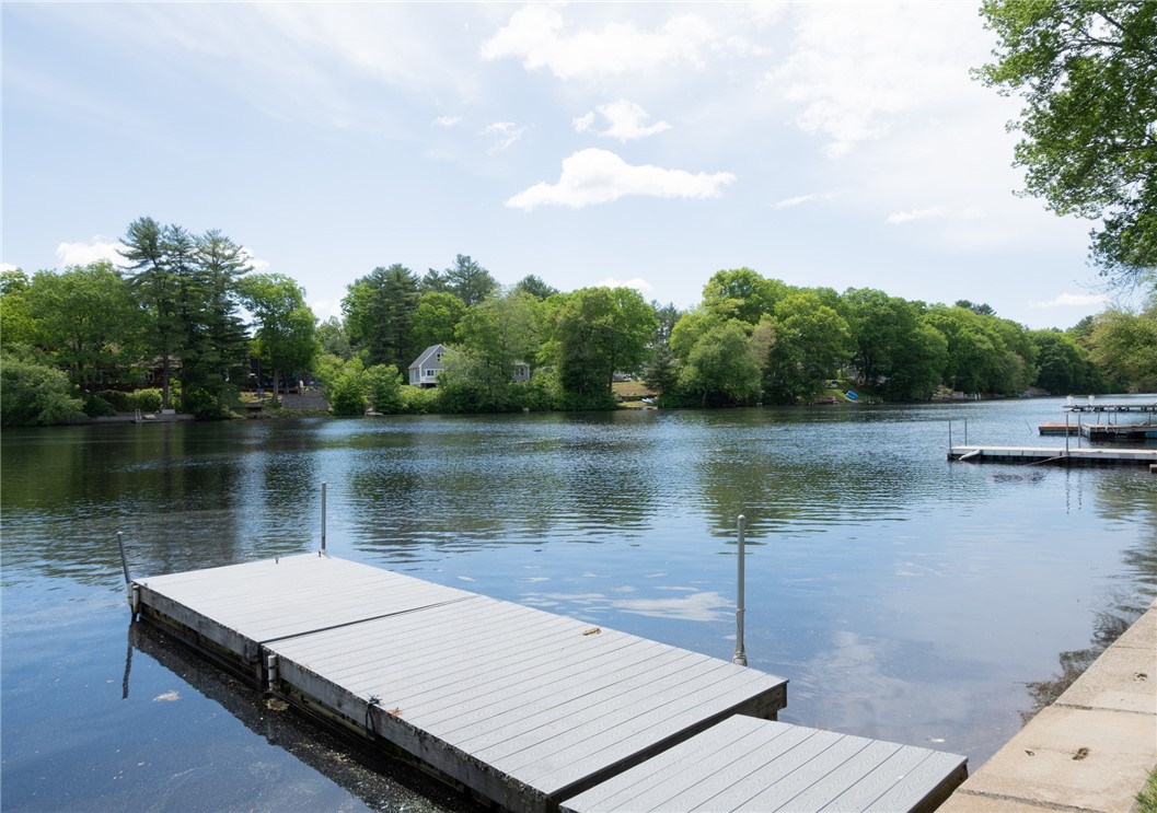 36 Pine Tree Road Coventry, RI 02816 - Photo 4 of 45 Dock with small boat / kayak ramp