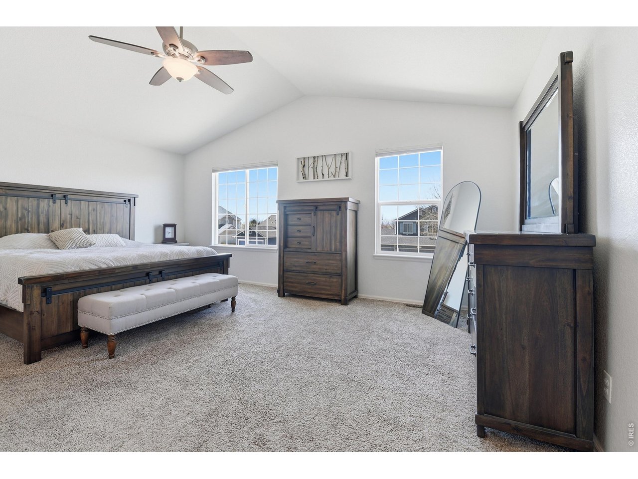 6291 Taylor Street Frederick, CO 80530 - Photo 16 of 50 a bedroom with furniture and window