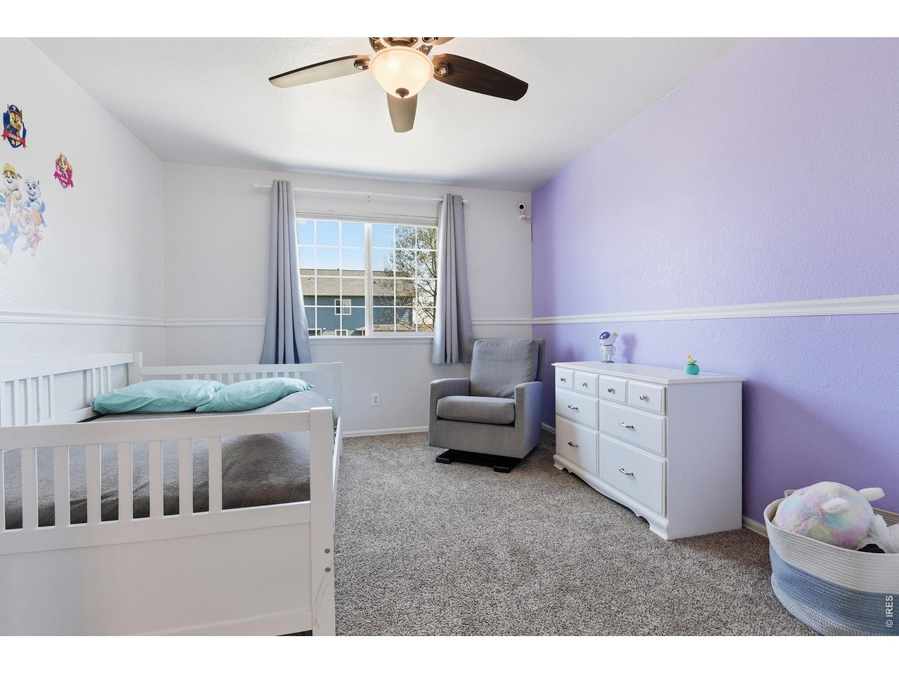 6291 Taylor Street Frederick, CO 80530 - Photo 25 of 50 a bedroom with furniture and window