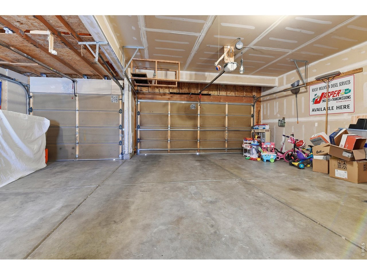 6291 Taylor Street Frederick, CO 80530 - Photo 40 of 50 a view of a garage with storage