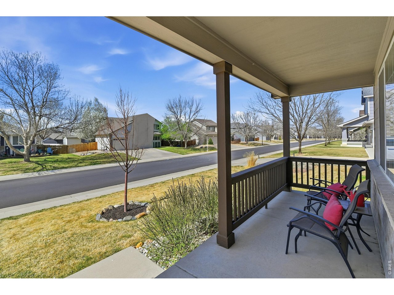 6291 Taylor Street Frederick, CO 80530 - Photo 4 of 50 a view of an chairs and table in the patio