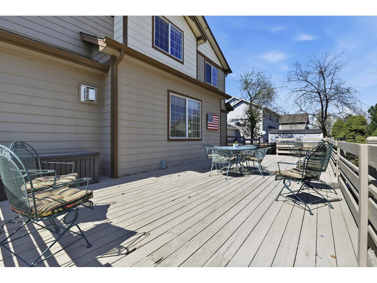 6291 Taylor Street Frederick, CO 80530 - Photo 43 of 50 a terrace of a house with outdoor seating