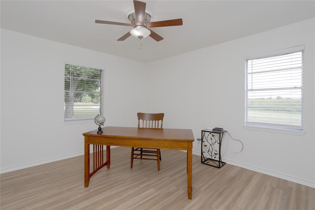 3999 Speegleville Road Waco, TX 76712 - Photo 16 of 34 One of the secondary bedrooms, currently used as an office.