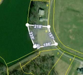 Lot 8 Bunkhouse Road Spencer, TN 38585 - Photo 10 of 10 Plot map - aerial