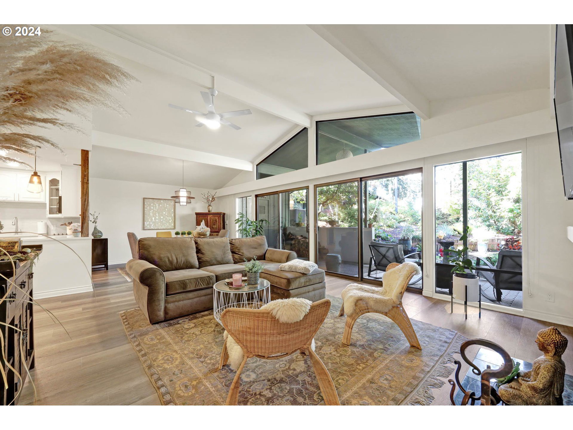 1625 Braeman Village Eugene, OR 97405 - Photo 8 of 41 a living room with furniture and a large window
