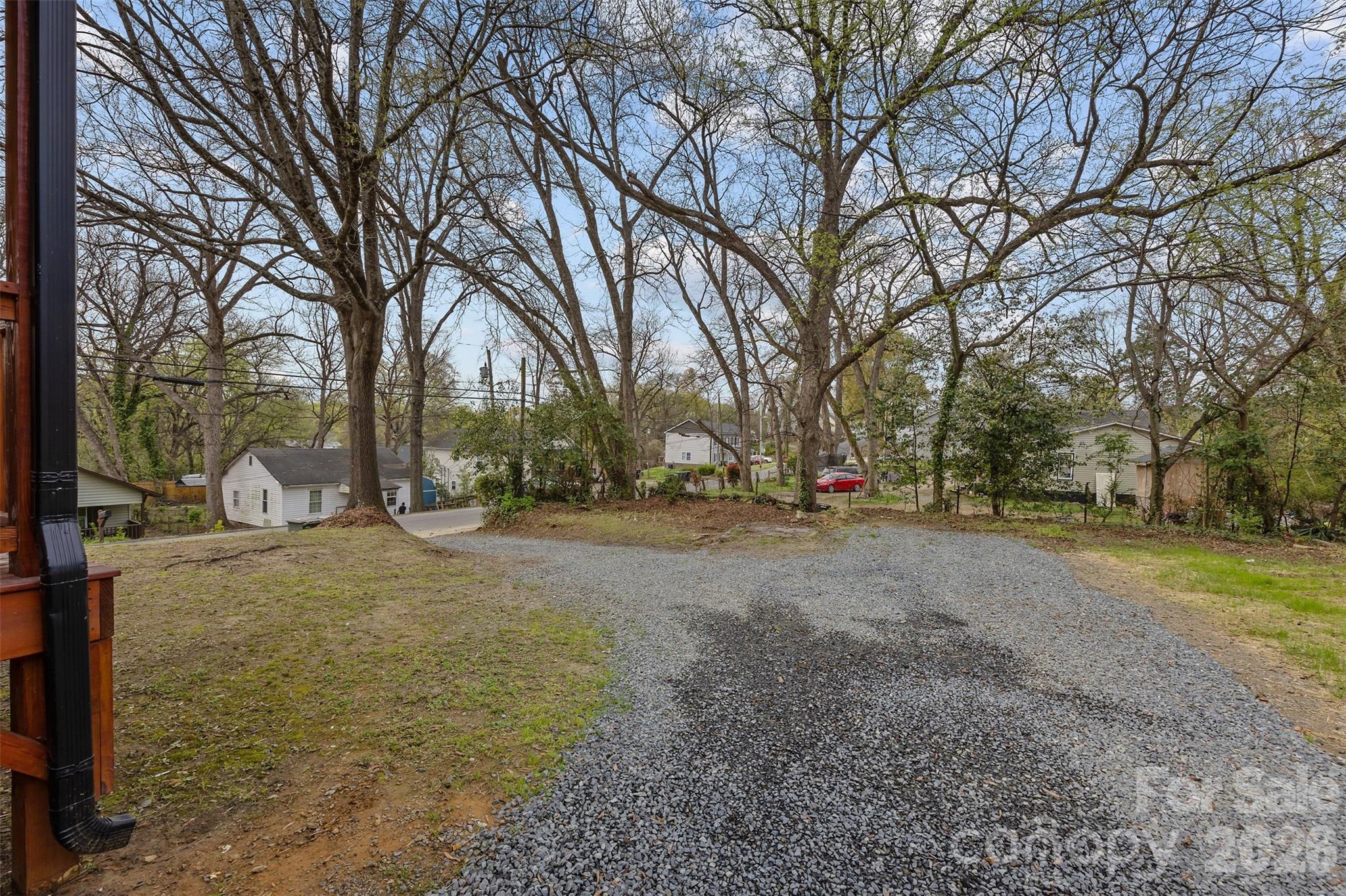 94 James Street Southwest Concord, NC 28025 - Photo 28 of 40 a view of outdoor space with trees
