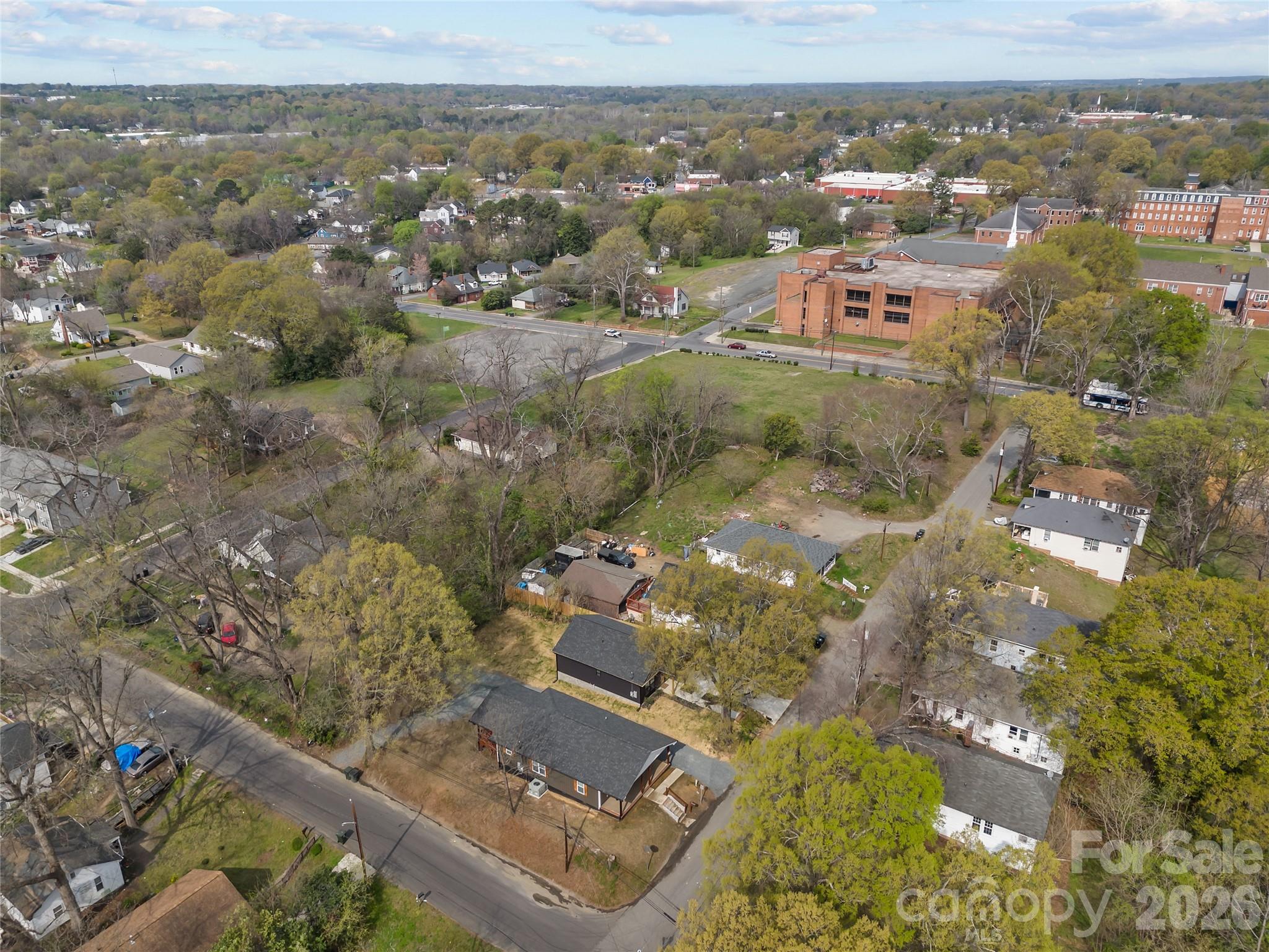 94 James Street Southwest Concord, NC 28025 - Photo 36 of 40 an aerial view of multiple house