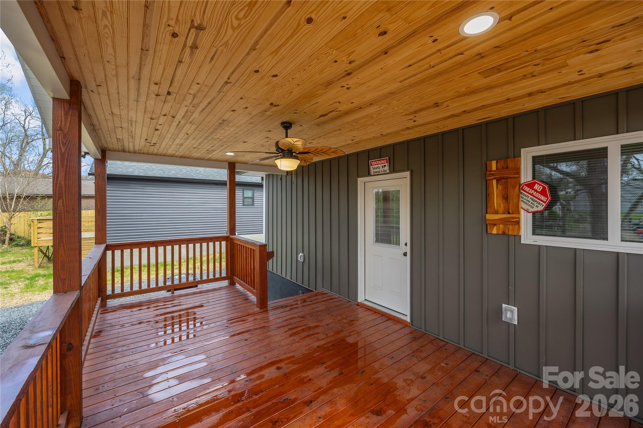 94 James Street Southwest Concord, NC 28025 - Photo 4 of 40 a view of a house with wooden deck