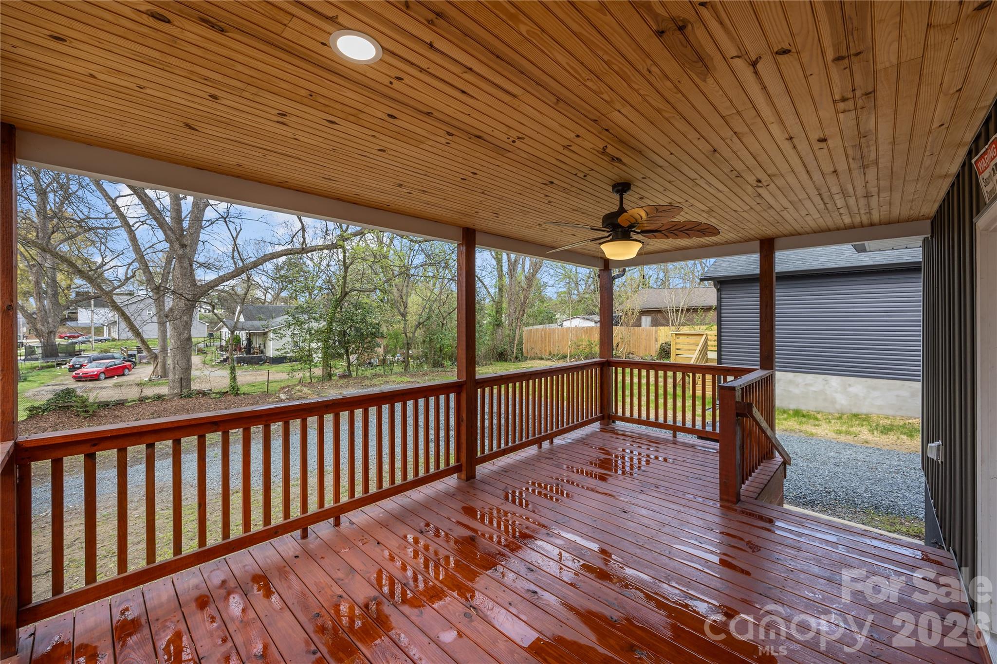 94 James Street Southwest Concord, NC 28025 - Photo 6 of 40 a view of a porch with wooden floor