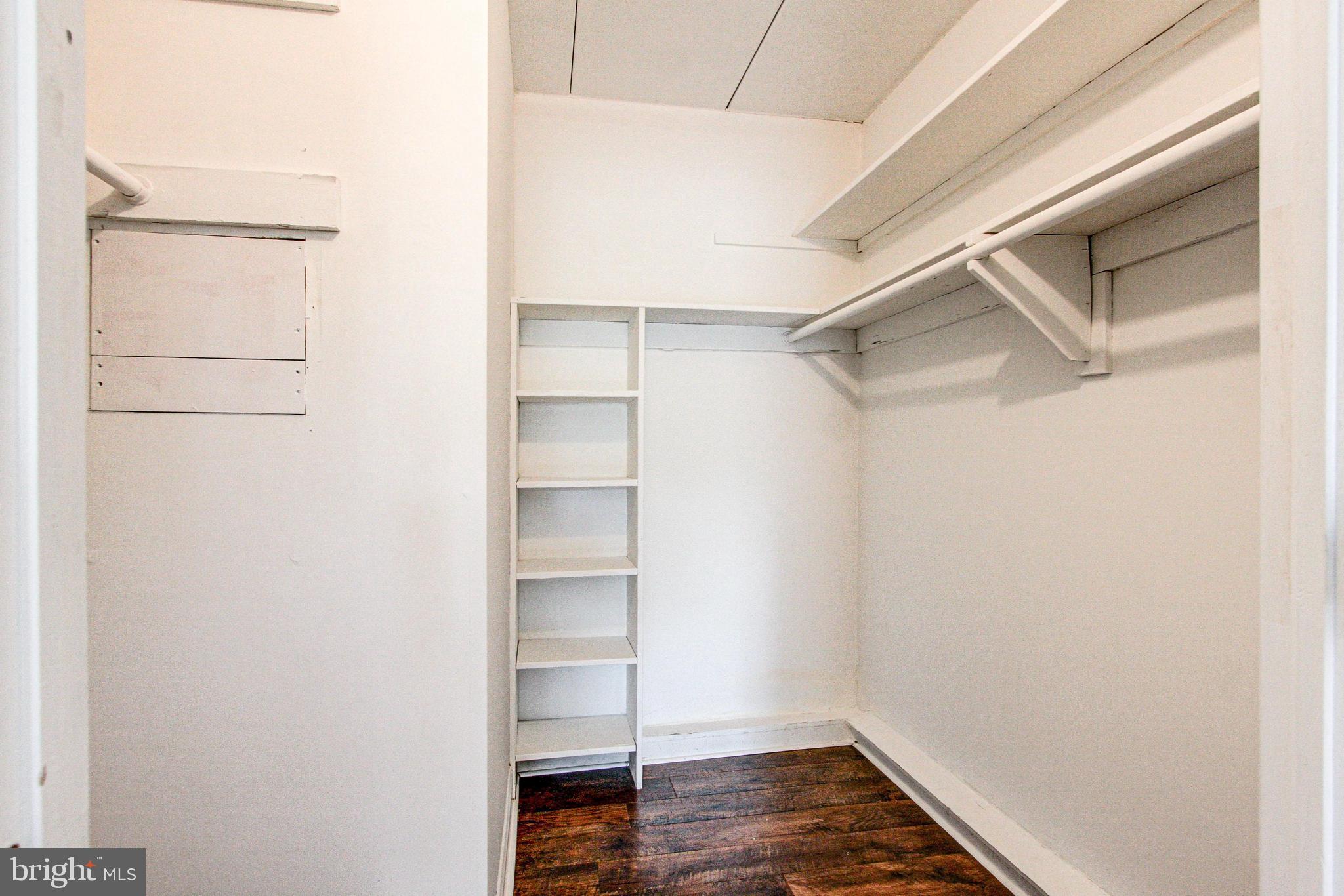 1575 West Street Road, Unit 832 Warminster, PA 18974 - Photo 14 of 18 Master bedroom walk-in closet
