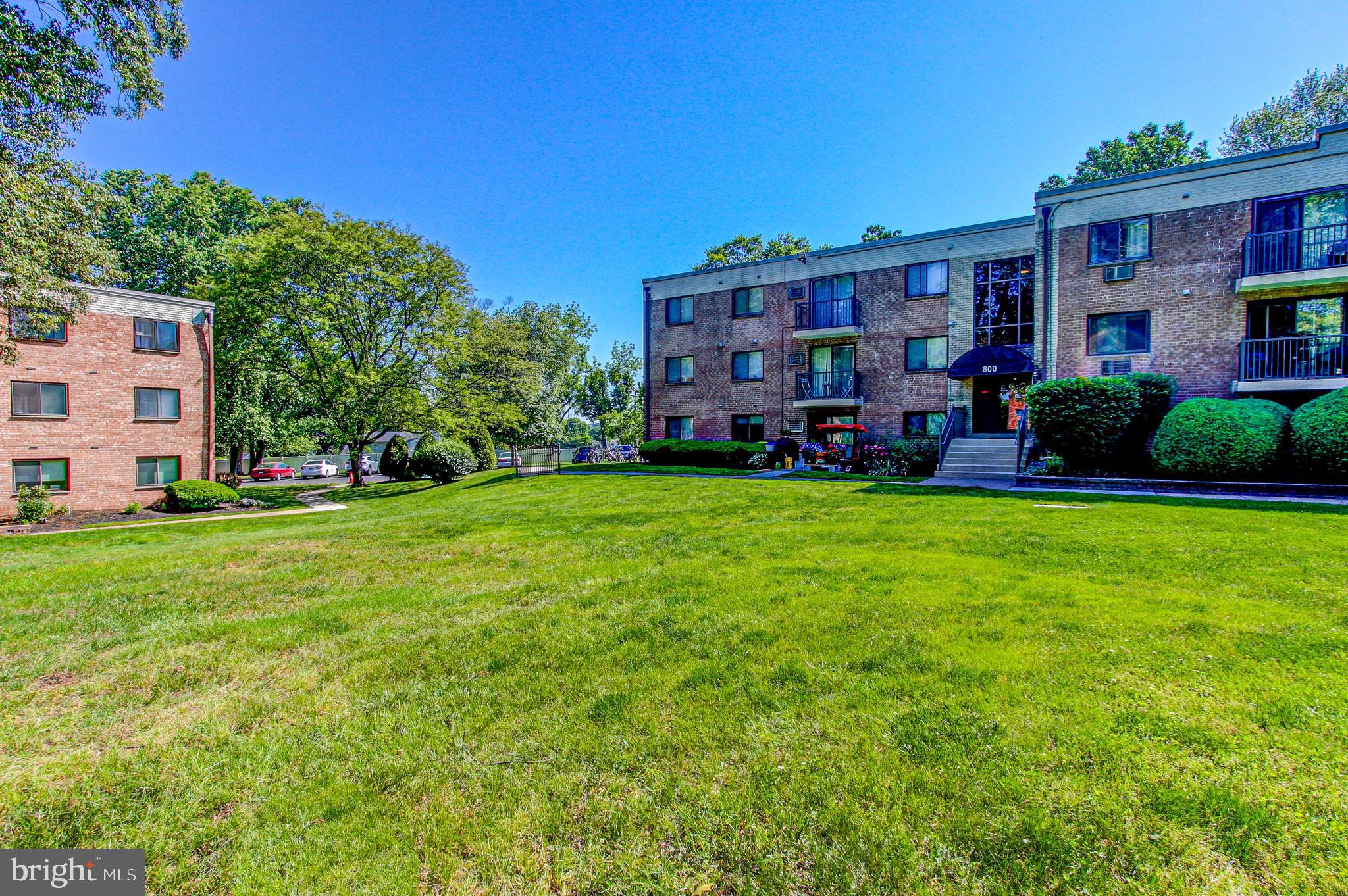 1575 West Street Road, Unit 832 Warminster, PA 18974 - Photo 18 of 18 Green space in front of building 800