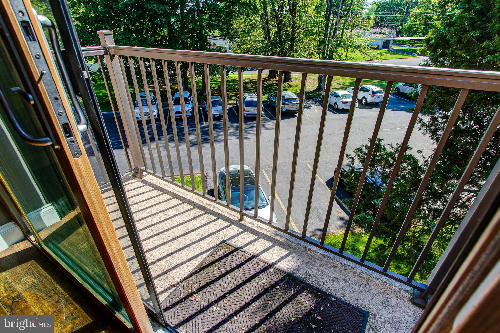 1575 West Street Road, Unit 832 Warminster, PA 18974 - Photo 8 of 18 Balcony from family room