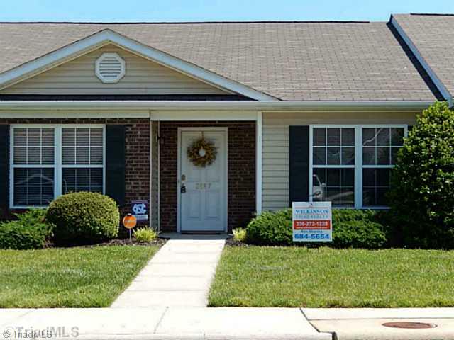 2887 WaterStone Loop High Point, NC 27265 - Photo 1 of 13 Exterior Front.