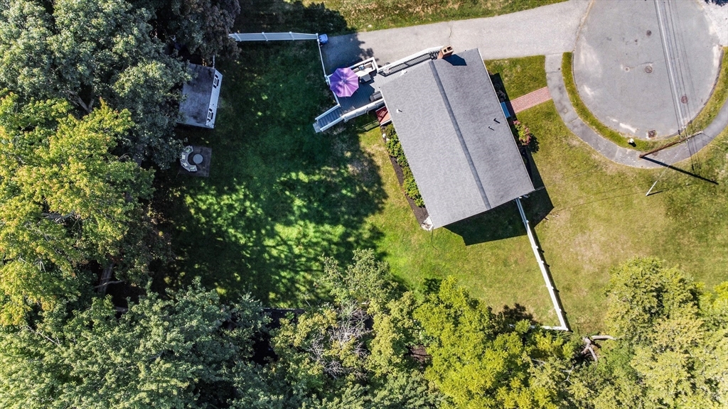 23 Thistledale Road Wakefield, MA 01880 - Photo 33 of 41 an aerial view of a house with swimming pool