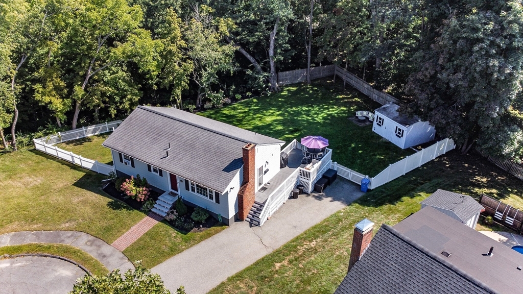 23 Thistledale Road Wakefield, MA 01880 - Photo 41 of 41 an aerial view of a house with a yard