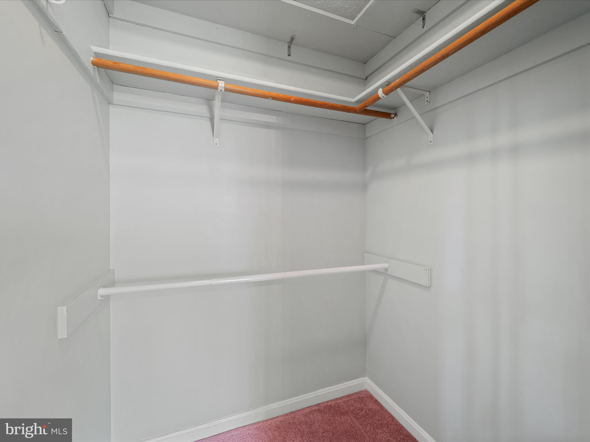 209 Sterrett Lane Winchester, VA 22603 - Photo 17 of 52 a view of an empty walk in closet