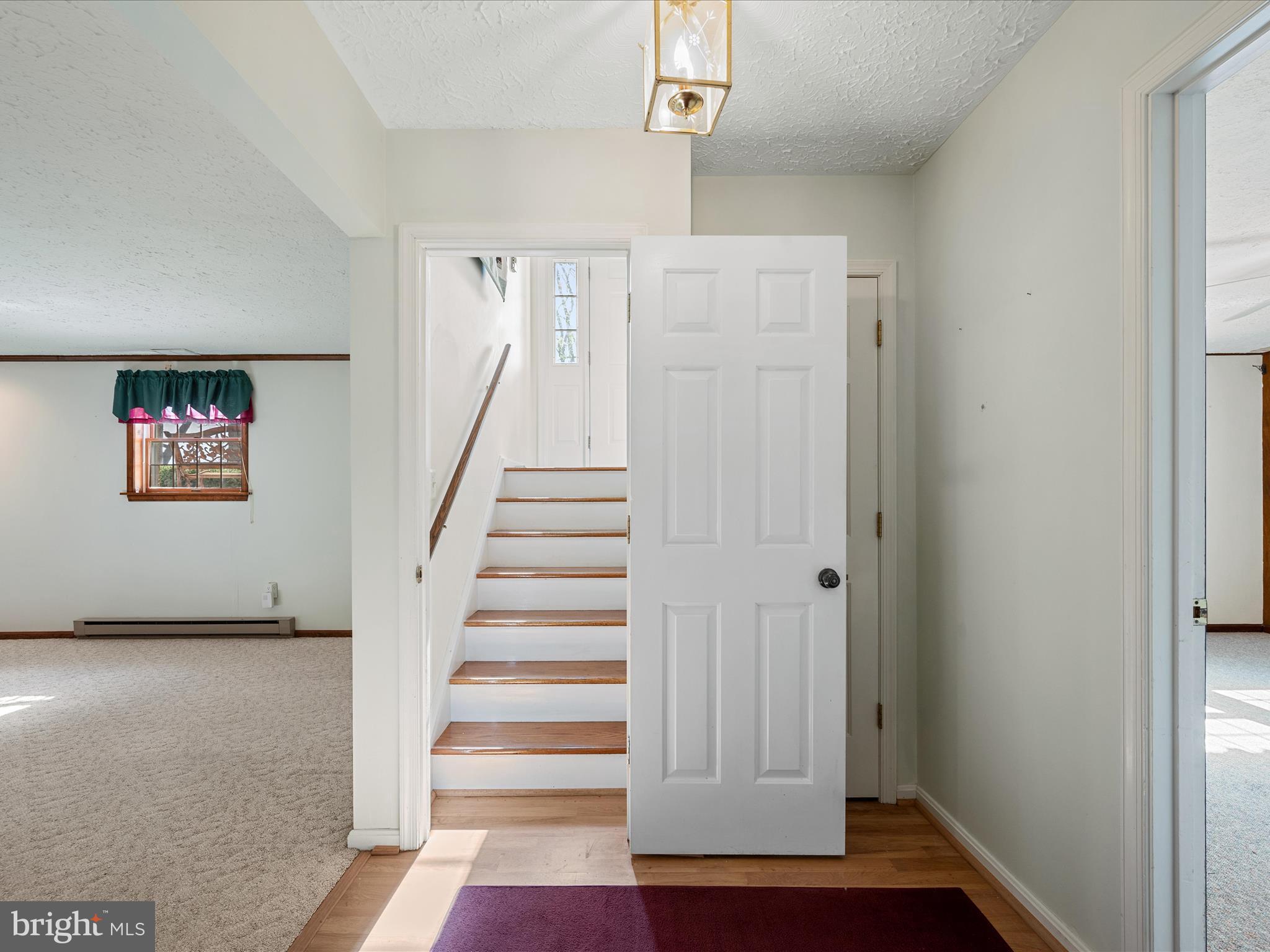 209 Sterrett Lane Winchester, VA 22603 - Photo 23 of 52 a view of entryway with stairs and wooden floor