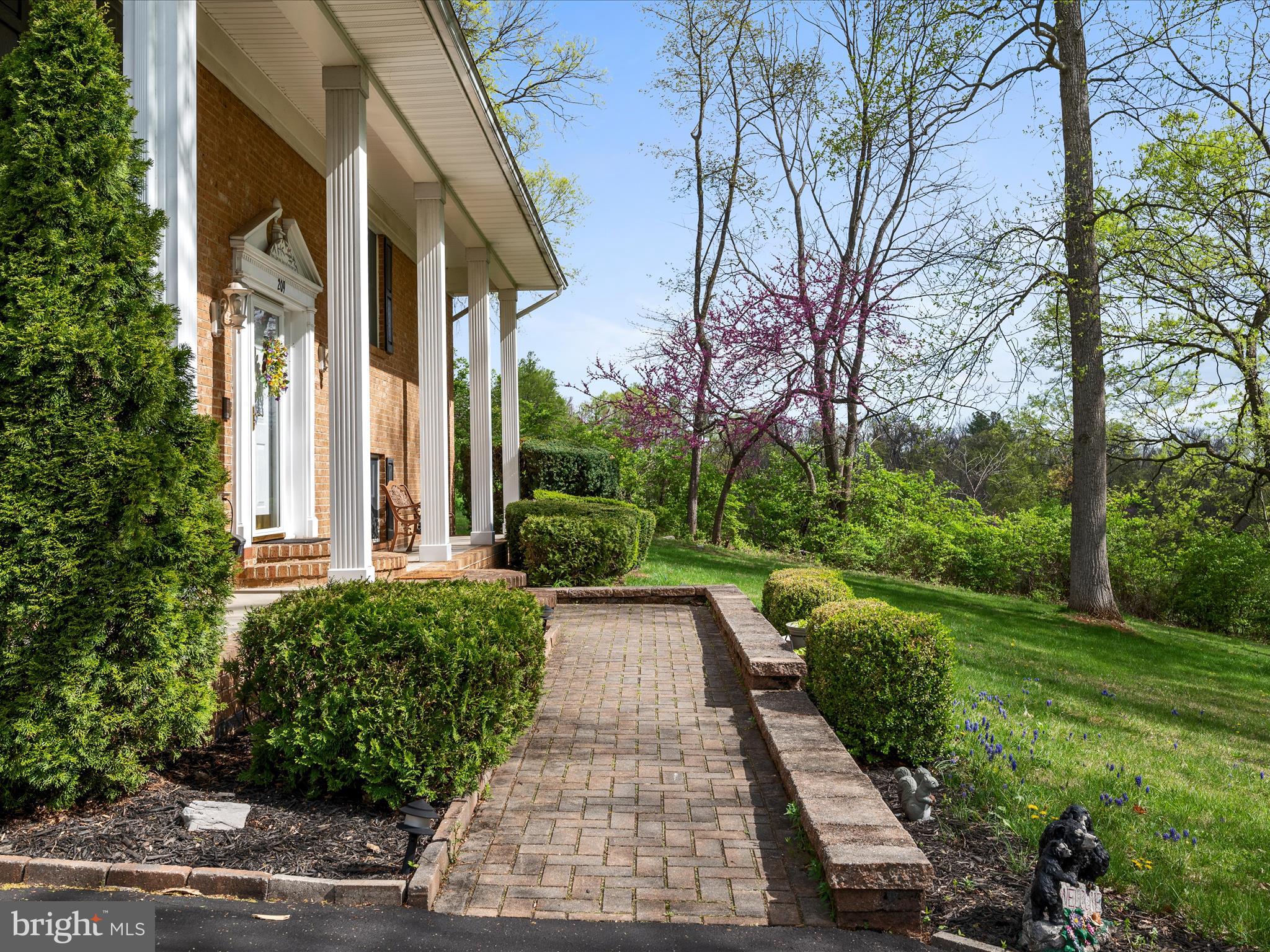 209 Sterrett Lane Winchester, VA 22603 - Photo 3 of 52 a view of a pathway with a pathway