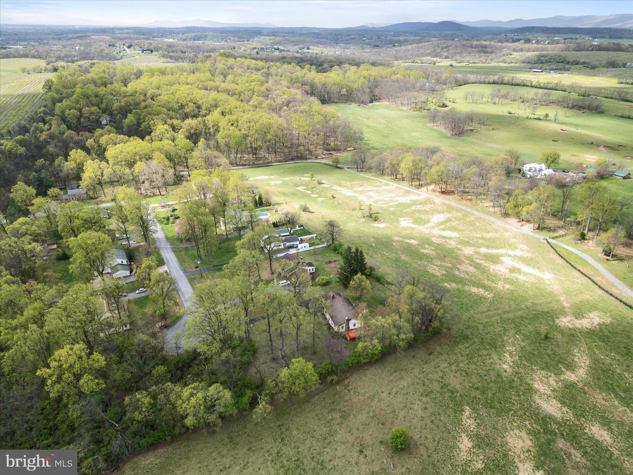 209 Sterrett Lane Winchester, VA 22603 - Photo 47 of 52 a view of an outdoor space and a lake view