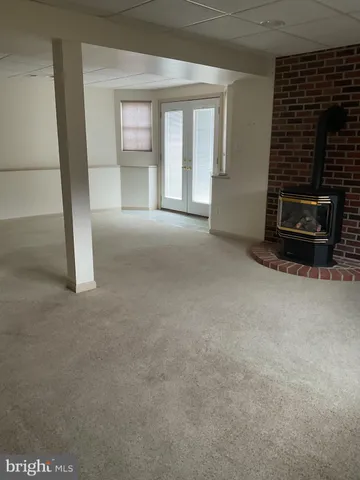 a view of a kitchen with a sink