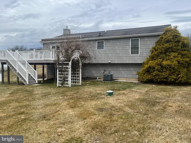 a view of a house with many windows