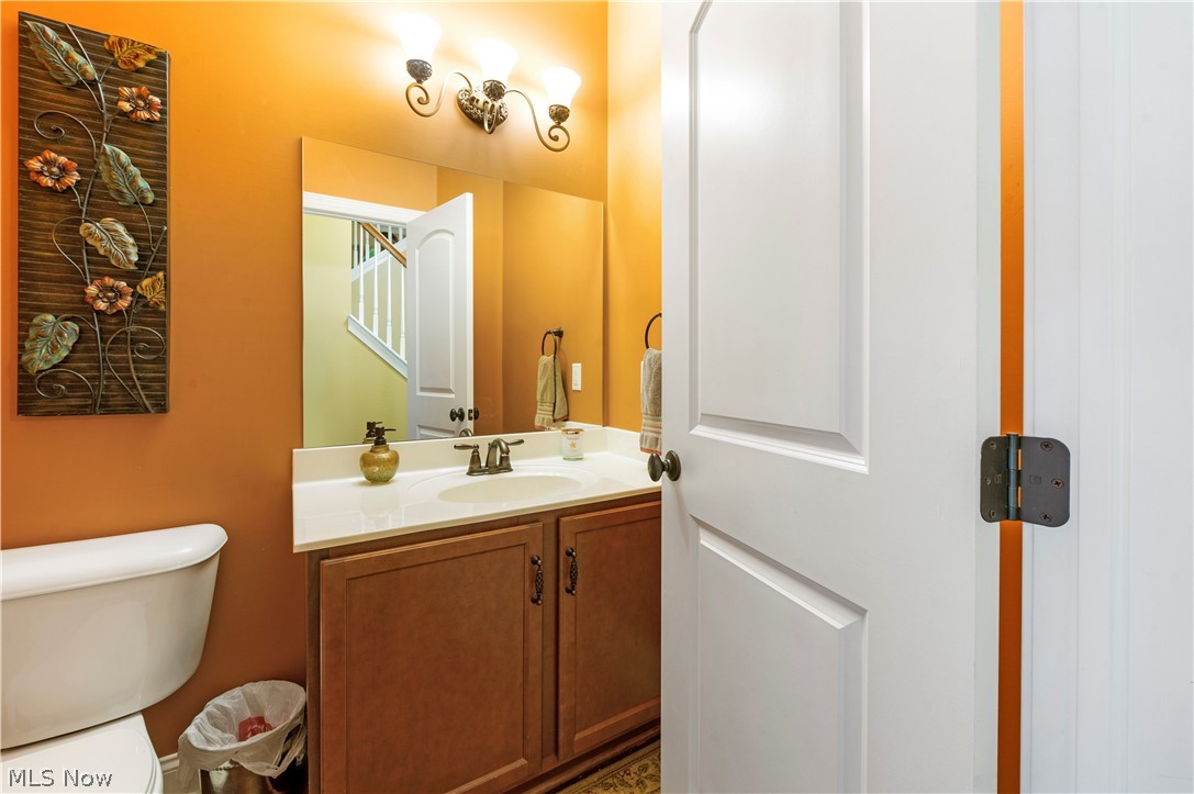 3356 Huntcliffe Road Northeast Canton, OH 44721 - Photo 41 of 50 Bathroom with vanity and toilet