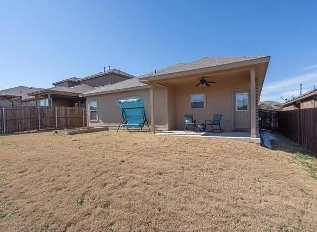 14144 Rabbit Brush Lane Fort Worth, TX 76052 - Photo 14 of 15 Back house