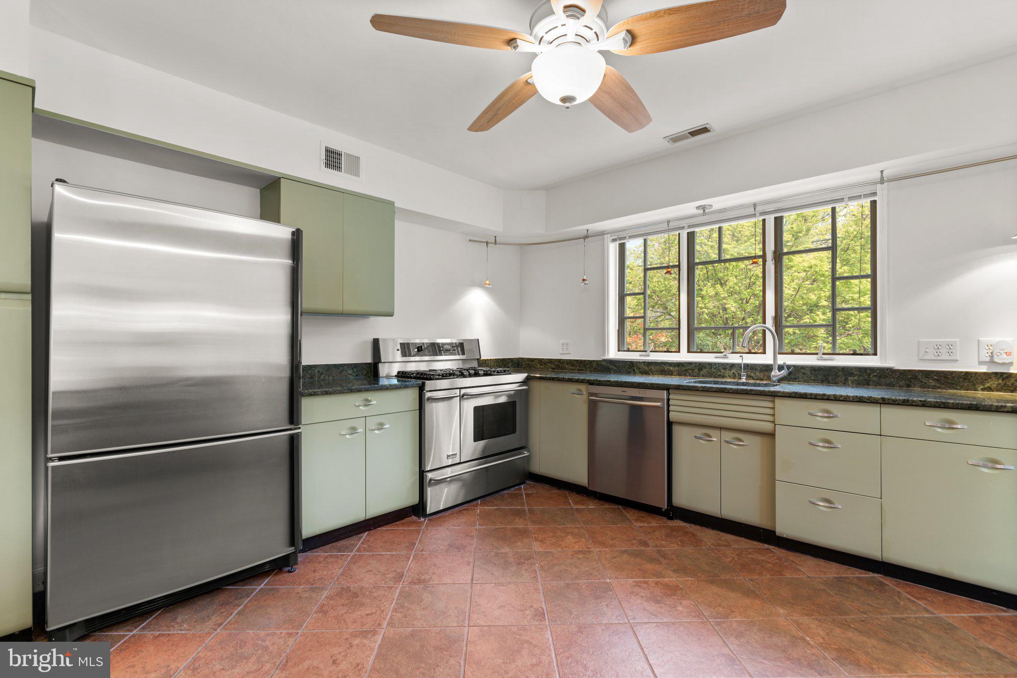 9315 Harvey Road Silver Spring, MD 20910 - Photo 14 of 44 Kitchen with stainless steel appliances