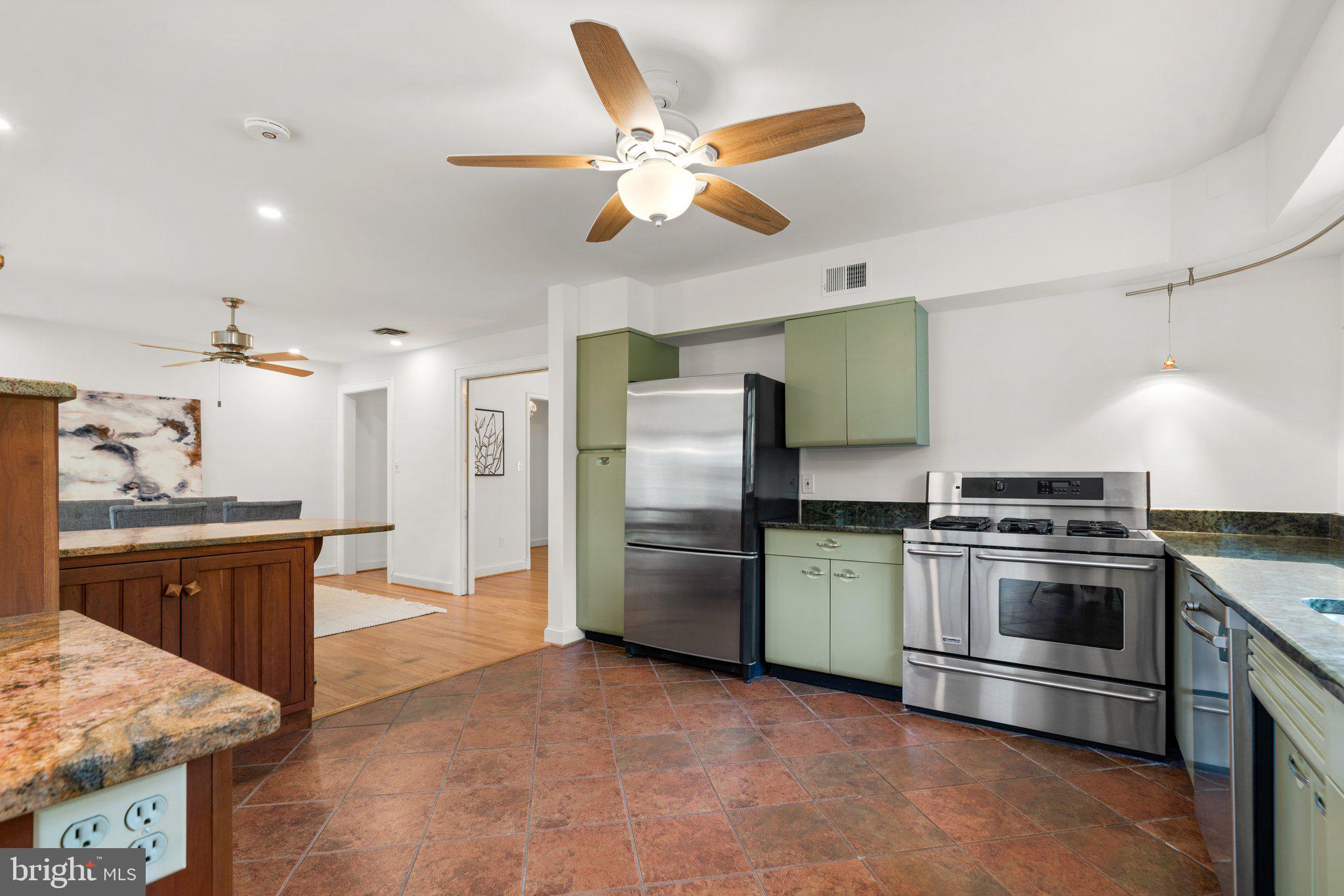 9315 Harvey Road Silver Spring, MD 20910 - Photo 16 of 44 Kitchen with ceramic tile floors