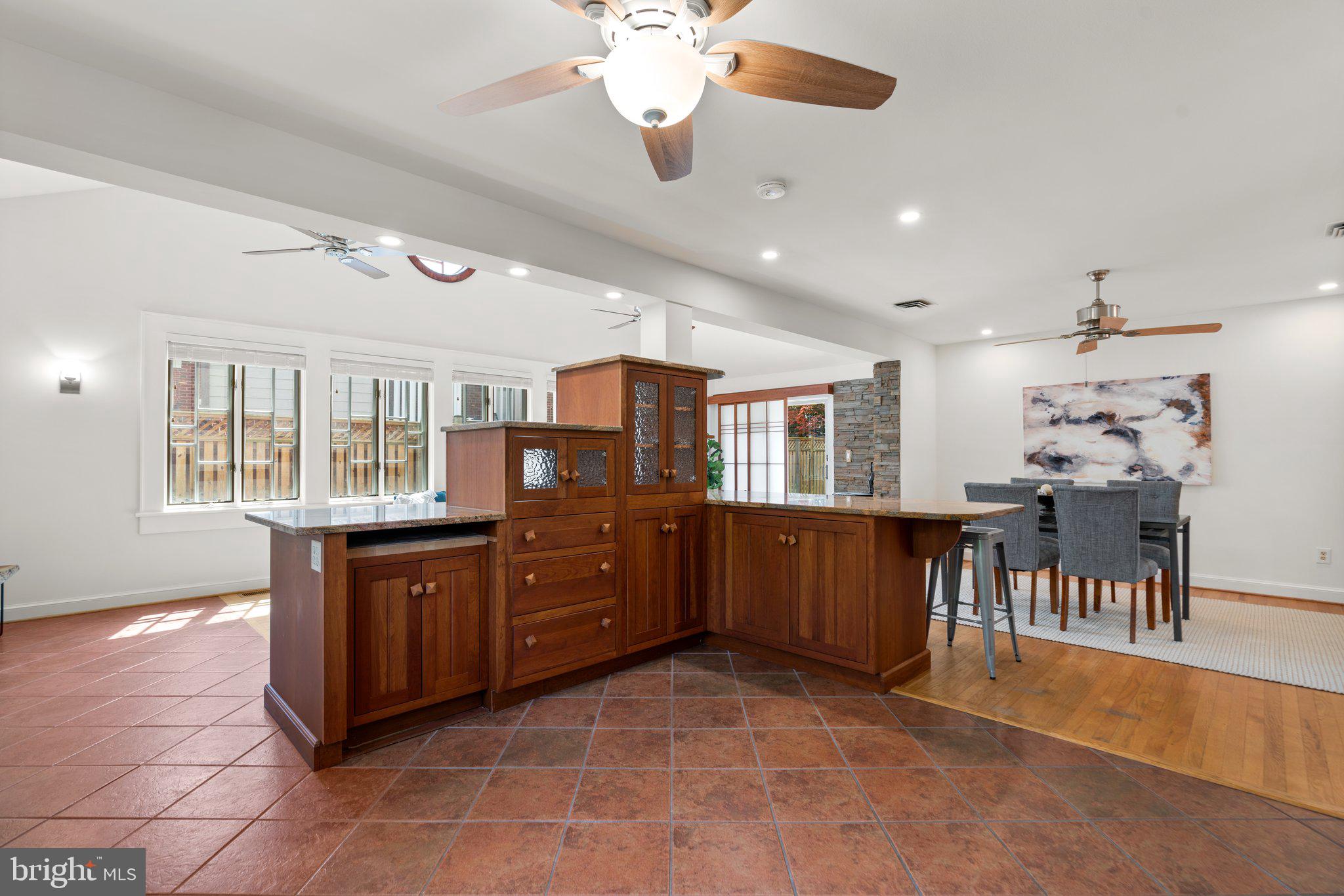 9315 Harvey Road Silver Spring, MD 20910 - Photo 17 of 44 Kitchen with center island with lots of storage