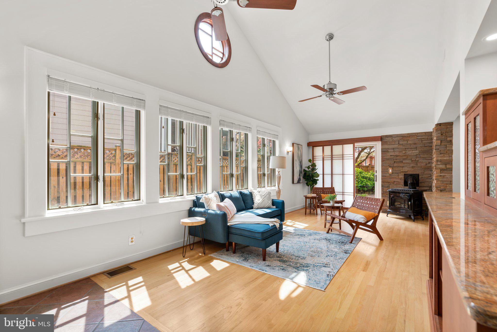 9315 Harvey Road Silver Spring, MD 20910 - Photo 18 of 44 Family Room with lots of natural light